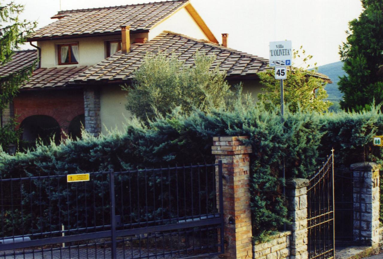 Villa Oliveta San Gimignano Exterior photo